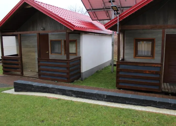 Camping domki letniskowe