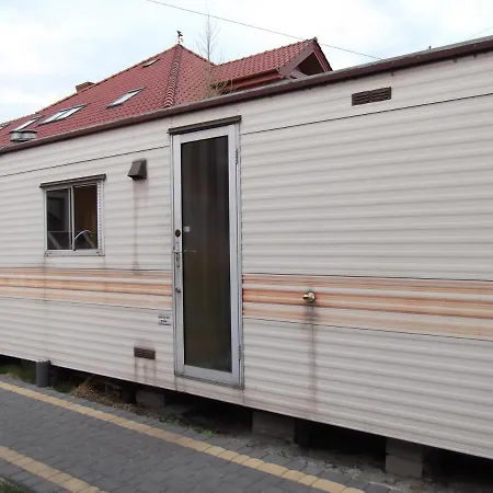 Camping domki letniskowe Warschau Exterior foto