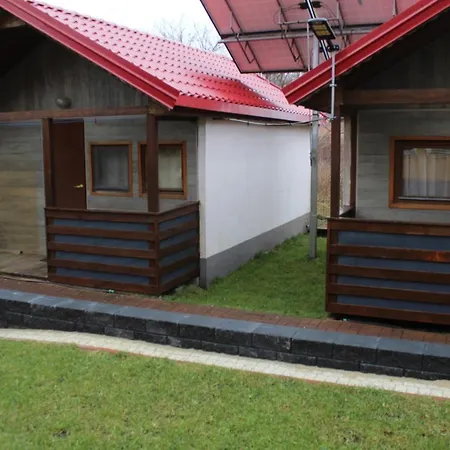 Camping domki letniskowe Warschau Exterior foto