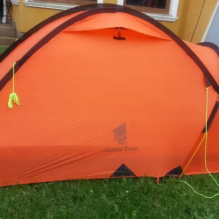 Camping domki letniskowe Warschau Exterior foto