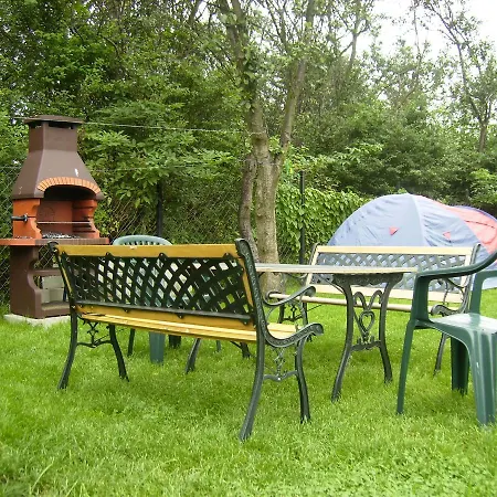 Camping domki letniskowe Warschau Exterior foto