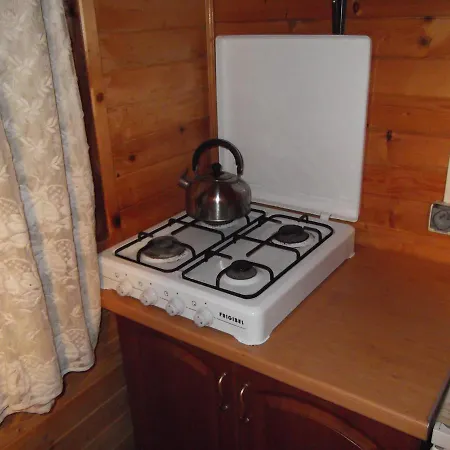 Camping domki letniskowe Warschau Exterior foto