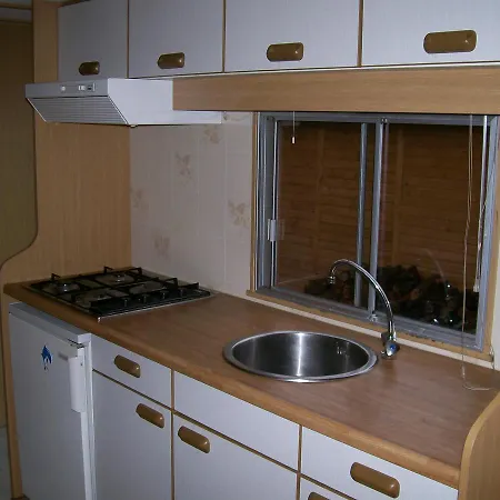Camping domki letniskowe Warschau Exterior foto