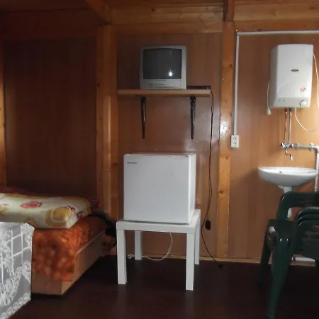 Camping domki letniskowe Warschau Exterior foto