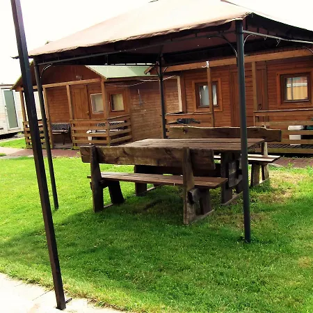 Camping domki letniskowe Warschau Exterior foto