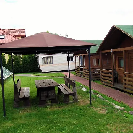 Camping domki letniskowe Warschau Exterior foto